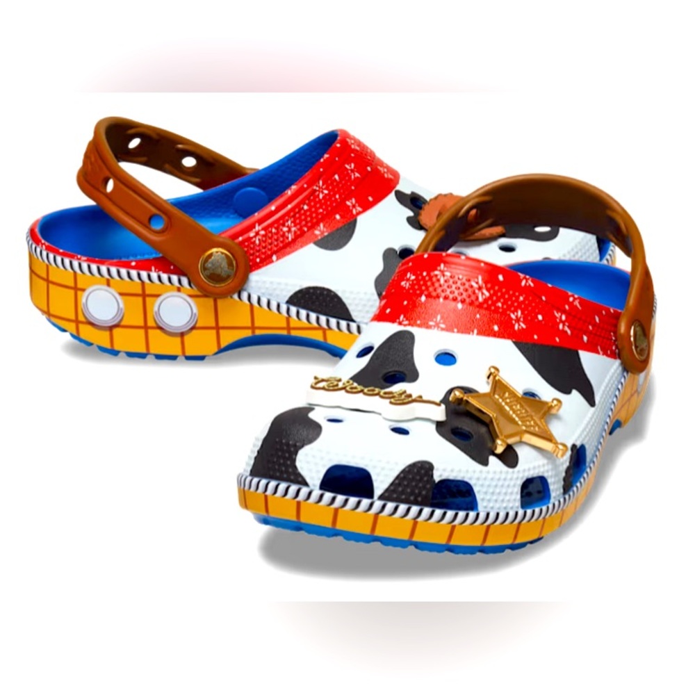 Crocs Toy Story Sheriff Woody Clog Kids Sz J2